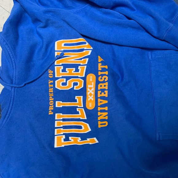 Full Send University Sweatshirt UCLA style - Picture 1 of 1